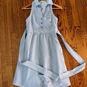 Summer halter dress by Maeve